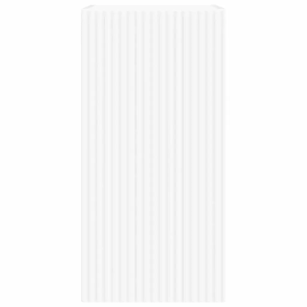 White TV Wall Cabinet with Ample Storage