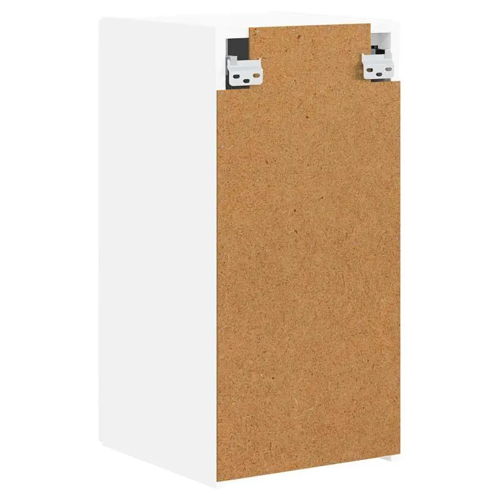White TV Wall Cabinet with Ample Storage