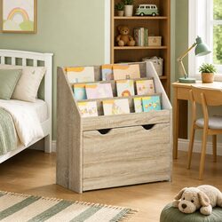 Safe and Practical Kids Bookshelf for Growing Kids