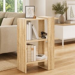Sonoma Oak Bookshelf – Reliable and Stylish Storage Solution