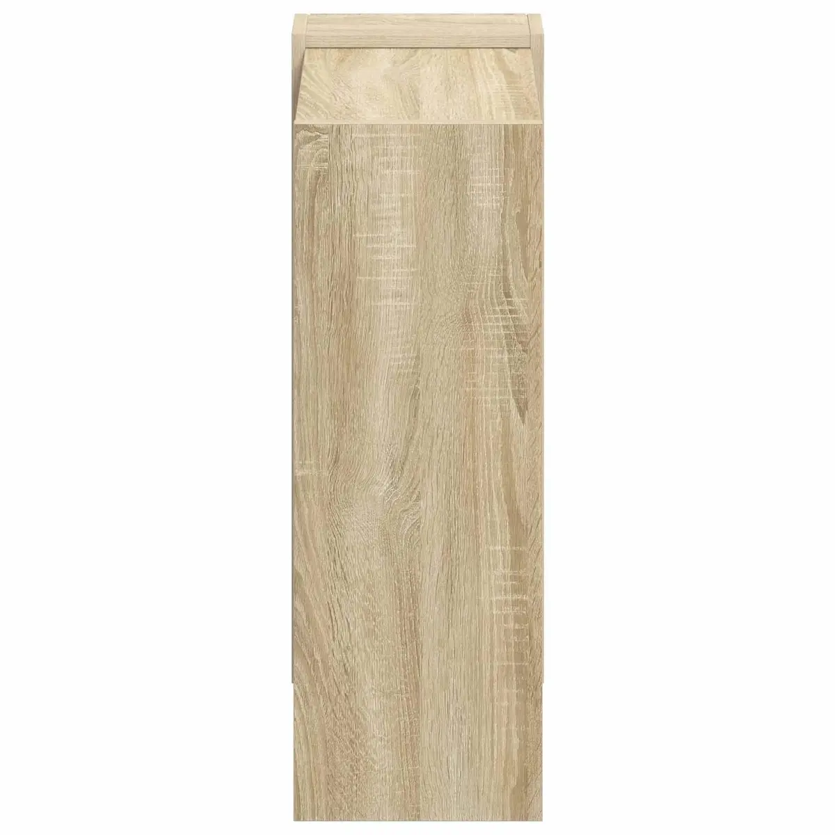Bookshelf Freestanding Storage Display 52 x 25 x 71.5 cm Brown