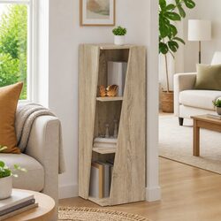 Reliable Side Shelf Bookcase for Practical Storage