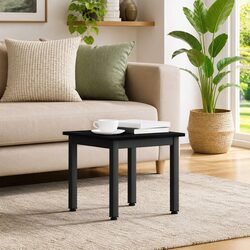 Reliable Black Coffee Table: Practical and Stylish