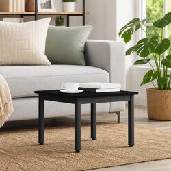 Value-Packed Black Oak Coffee Table for Your Home