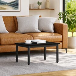 Reliable Black Coffee Table with Modern Design