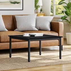 Practical Black Coffee Table That Adds Value to Your Space