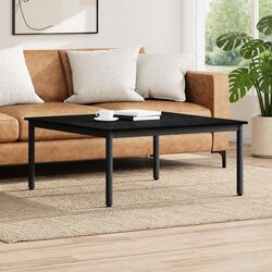 Reliable and Stylish Black Oak Coffee Table