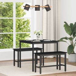 Warm and Practical Dining Table 80x80x75cm