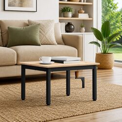Dependable Coffee Table with Stylish Build