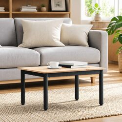 Warm and Reliable Solid Pine Coffee Table