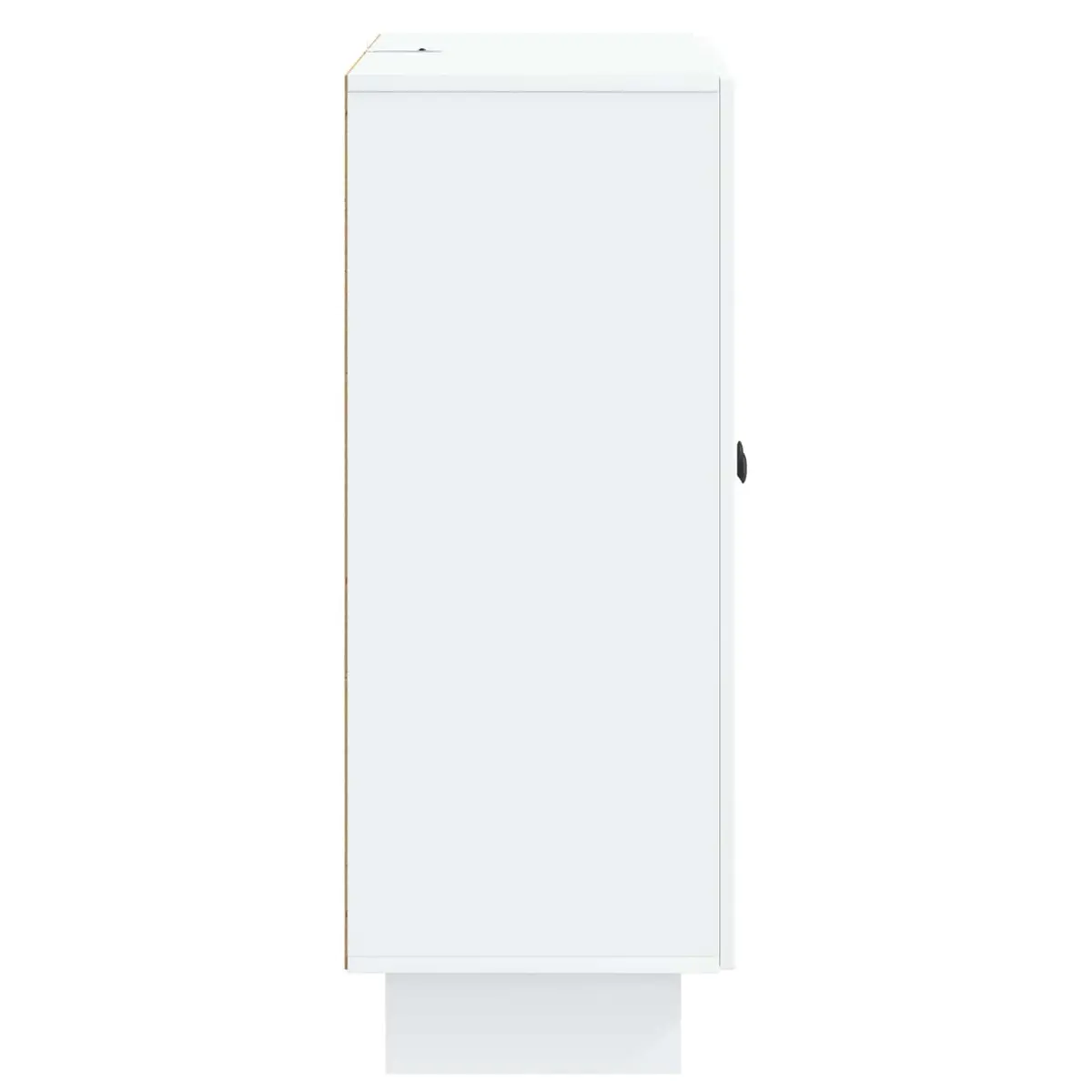 Sideboard White 66 x 34.5 x 90 cm Storage Cabinet Living Room Dining Furniture