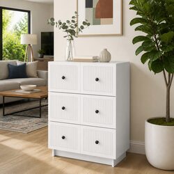 White Drawer Cabinet: Practical and Stylish Solution
