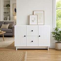 White Sideboard: Practical Storage Solution for Your Home