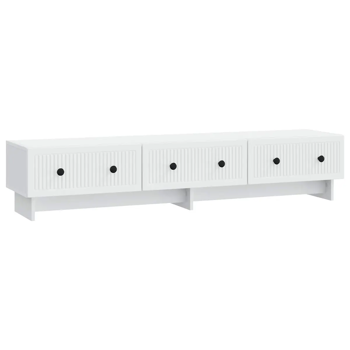 White TV Cabinet with Drawer