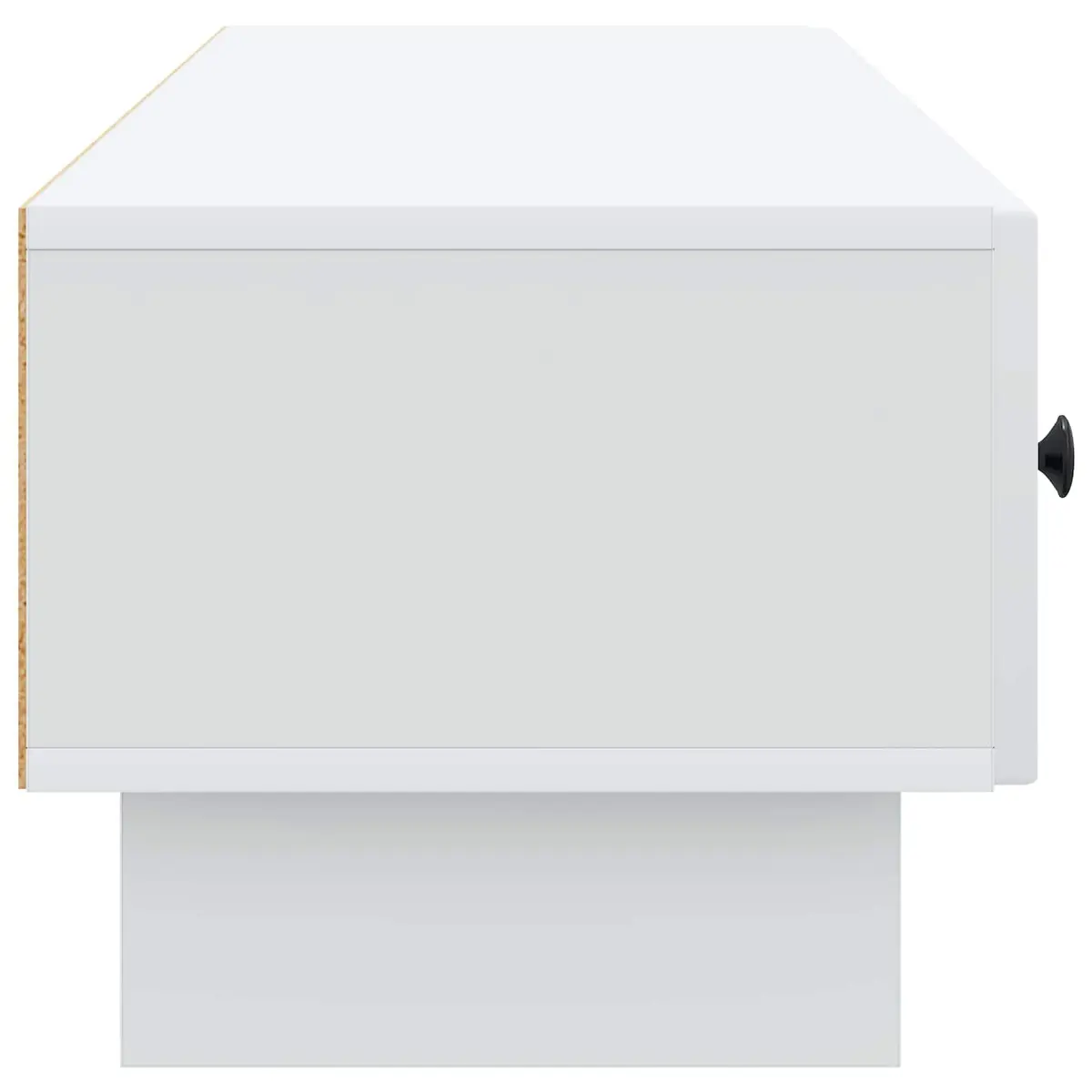 White TV Cabinet with Drawer