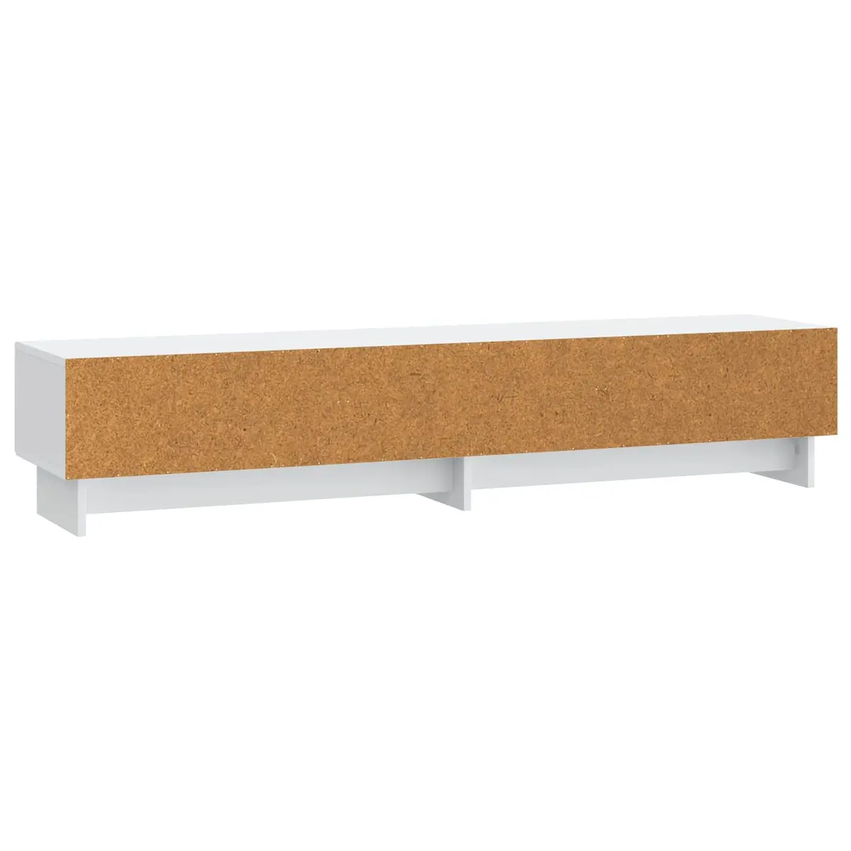 White TV Cabinet with Drawer