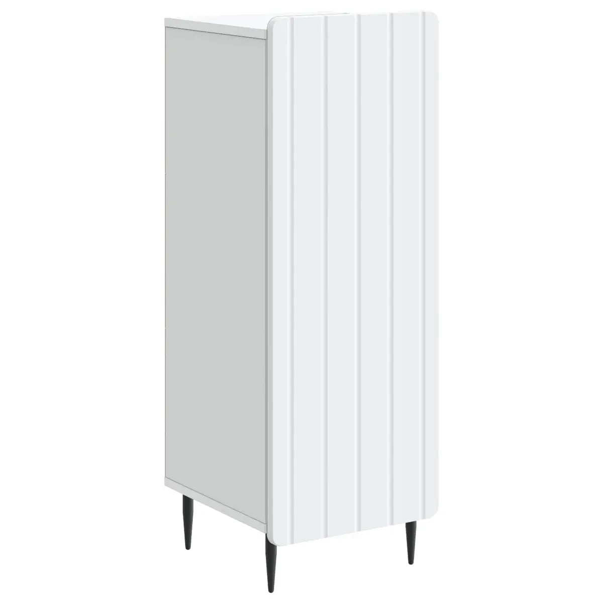 White Sideboard with Ample Storage