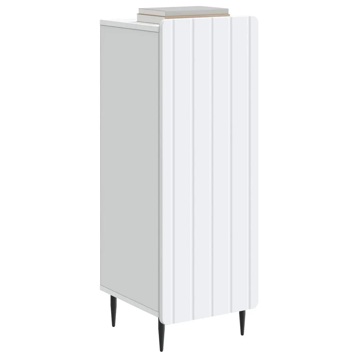 White Sideboard with Ample Storage
