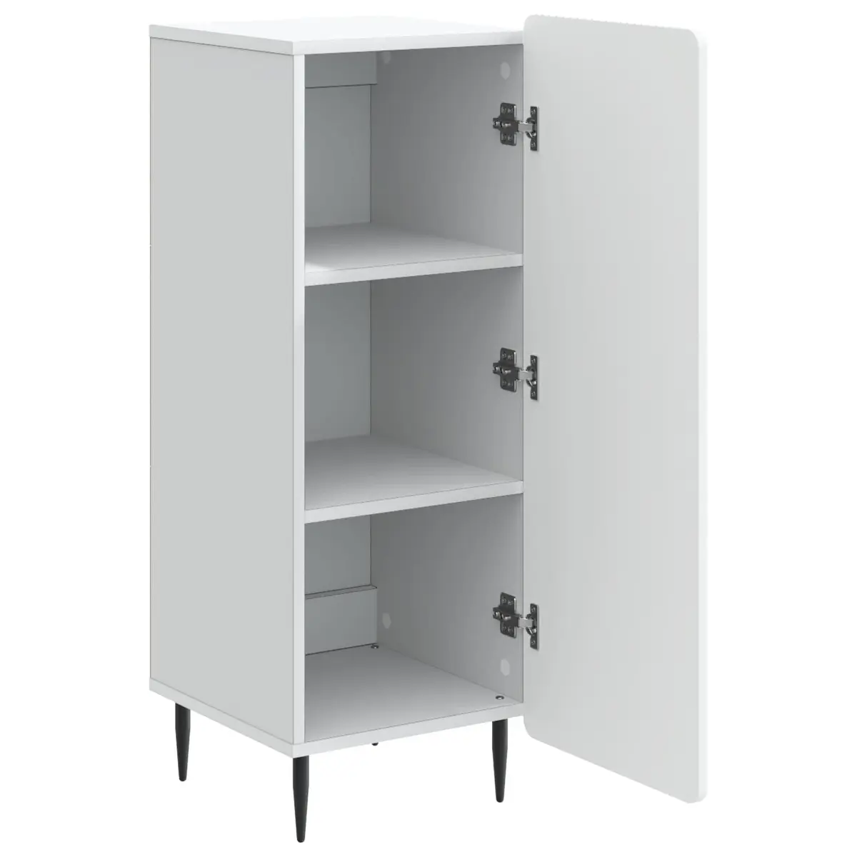 White Sideboard with Ample Storage