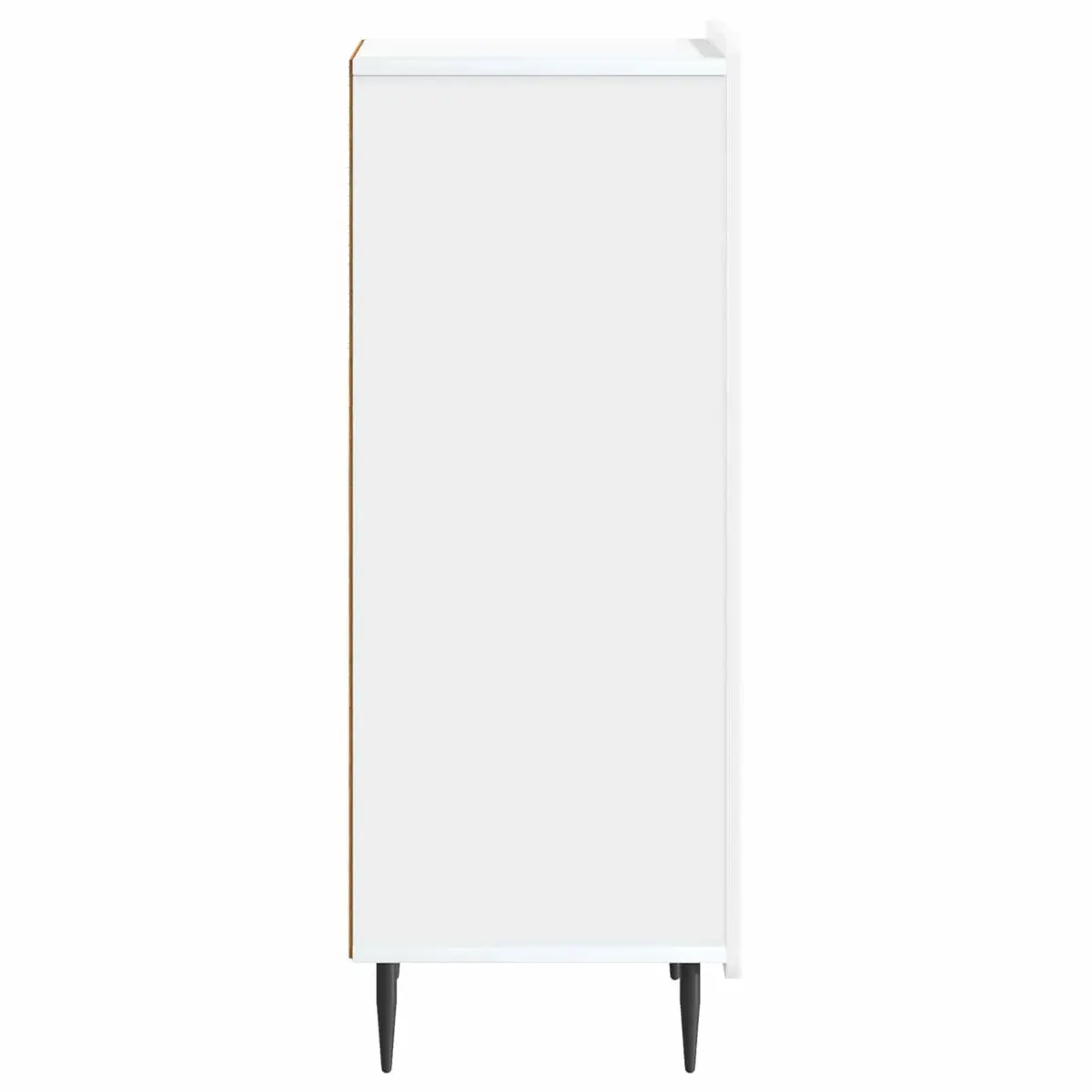 White Sideboard with Ample Storage