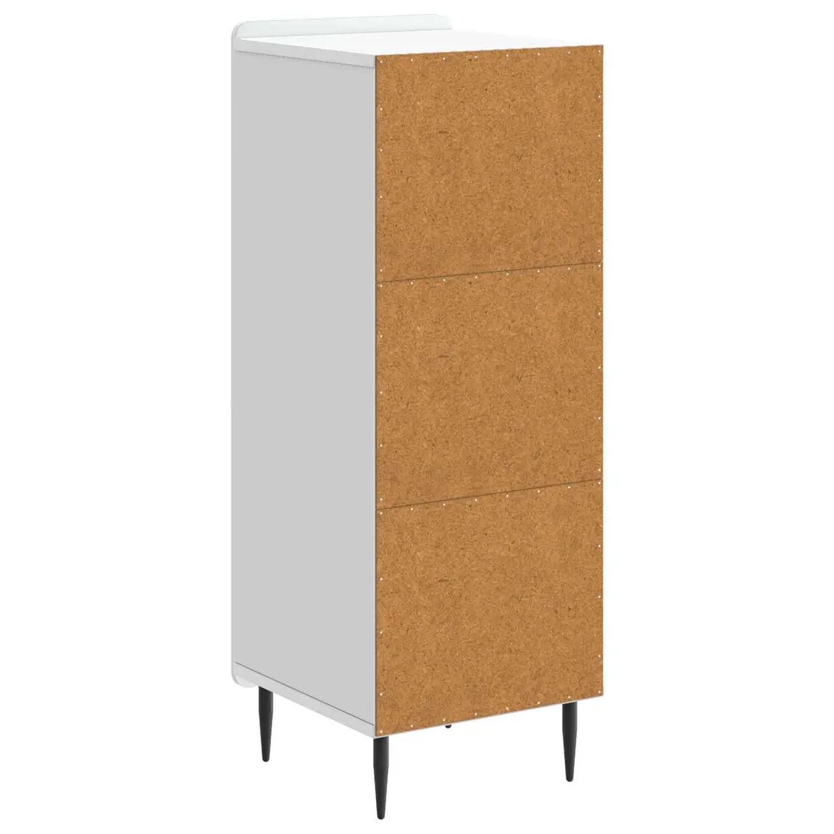 White Sideboard with Ample Storage