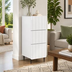 Reliable White Drawer Cabinet: A Practical Storage Solution