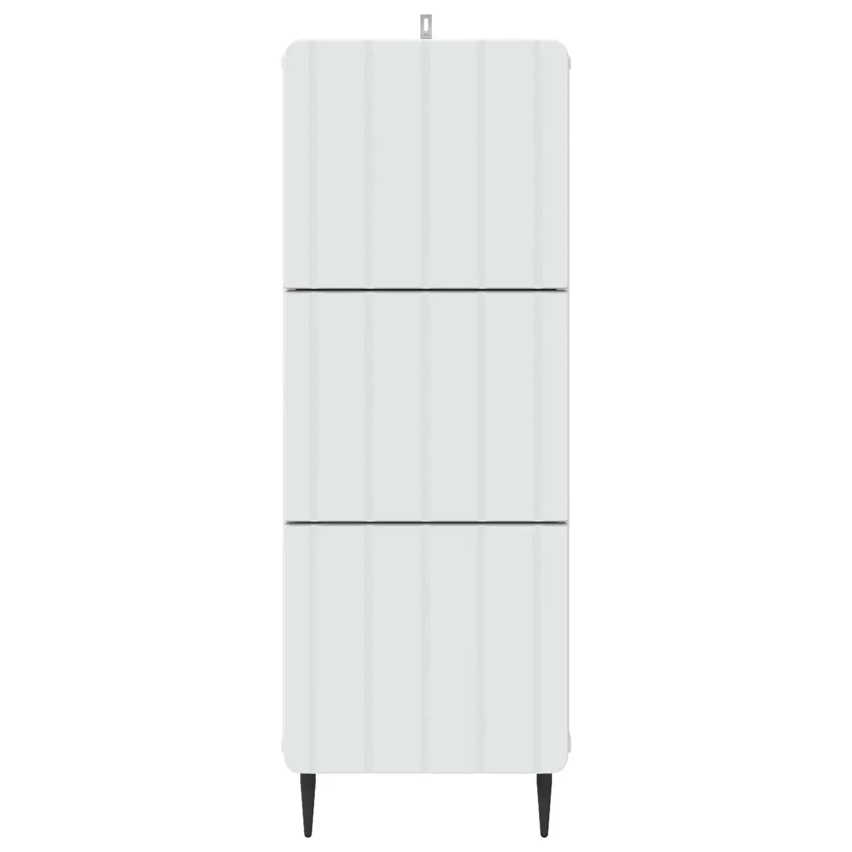 Drawer Cabinet White Storage Furniture Living Room Bedroom Engineered Wood