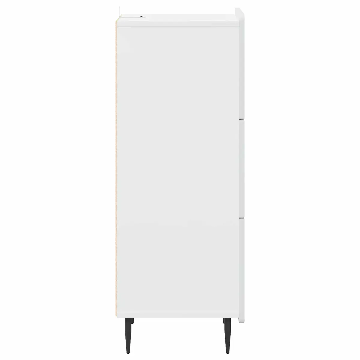Drawer Cabinet White Storage Furniture Living Room Bedroom Engineered Wood