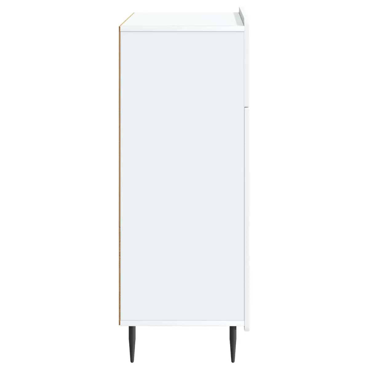 Sideboard Modern Storage Cabinet 66 x 34.5 x 92 cm White