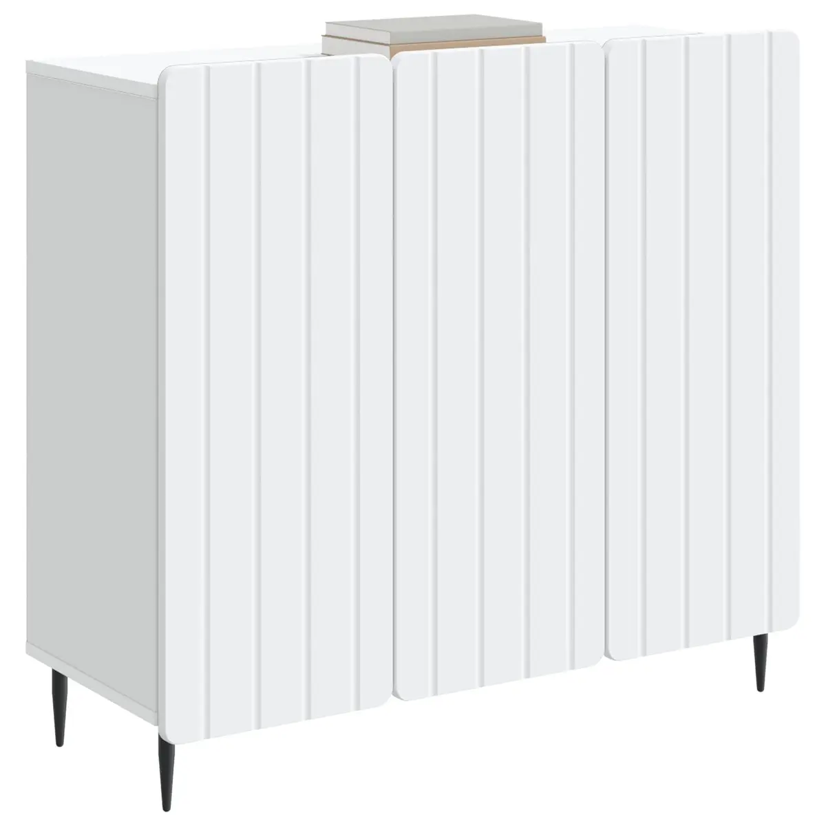 Sideboard Storage Cabinet Living Room Dining 89x34.5x82cm White