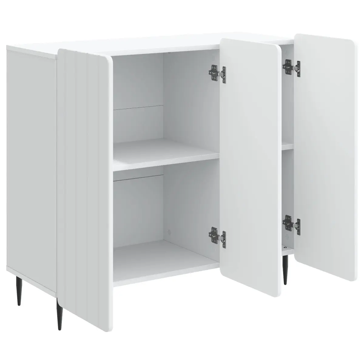 Sideboard Storage Cabinet Living Room Dining 89x34.5x82cm White