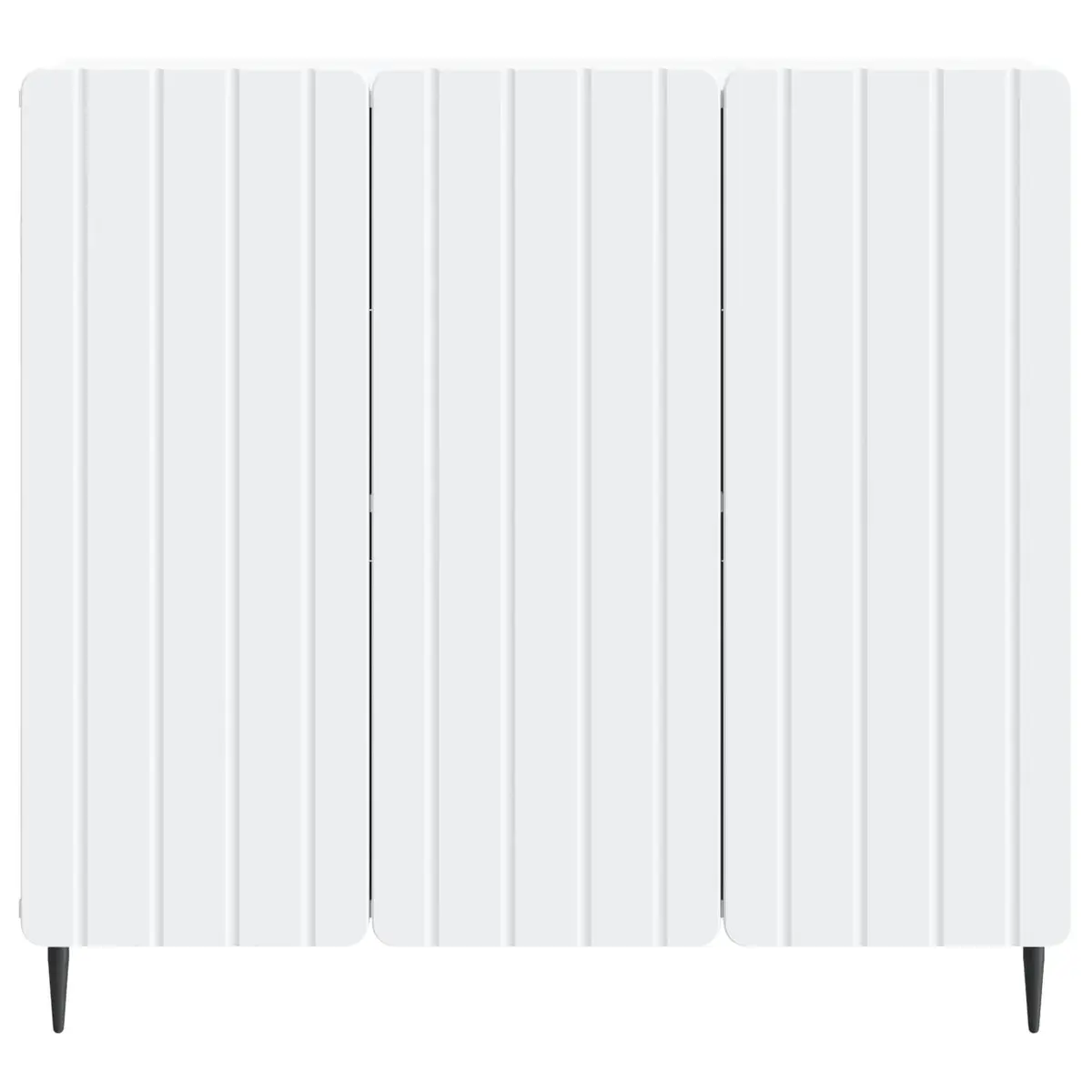 Sideboard Storage Cabinet Living Room Dining 89x34.5x82cm White