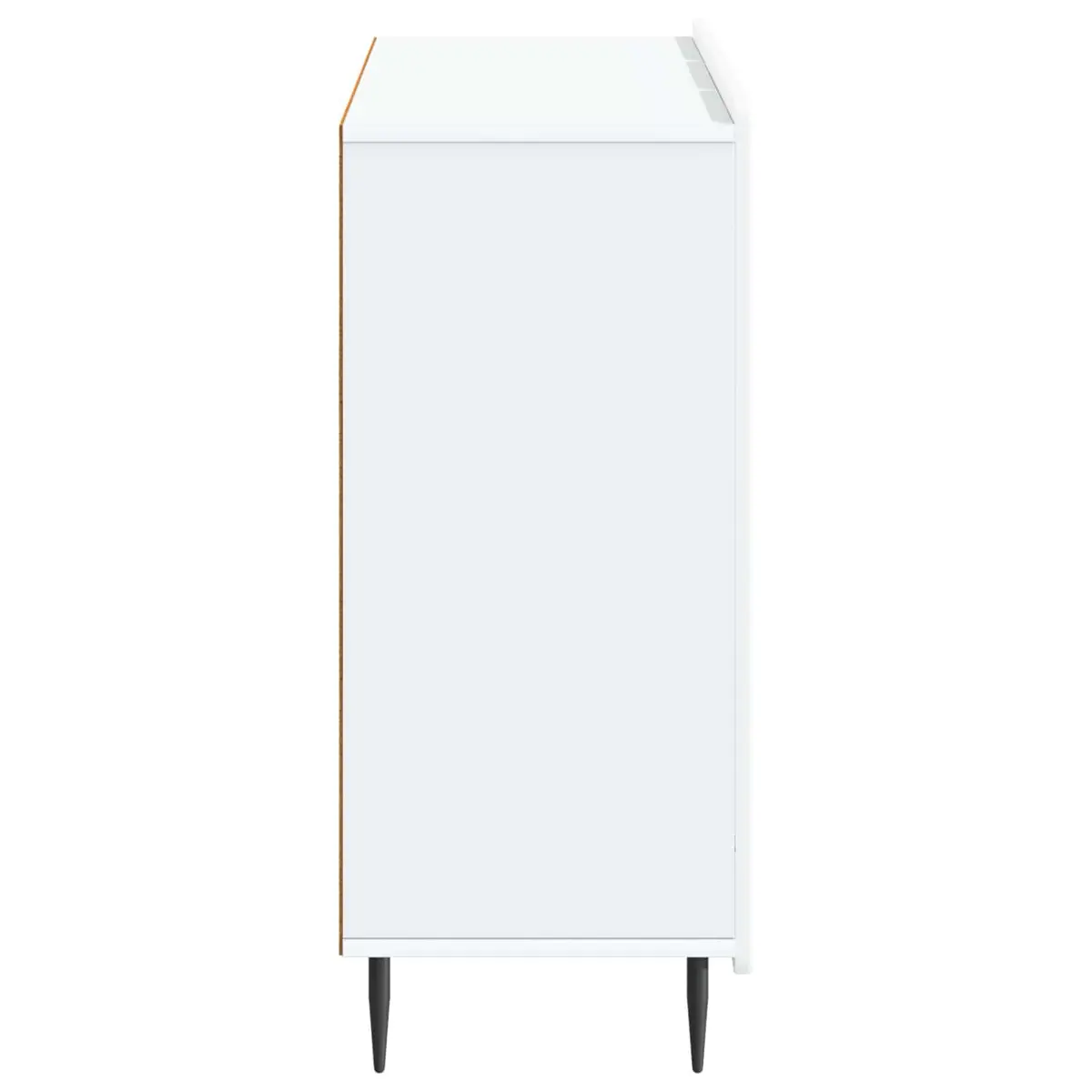 Sideboard Storage Cabinet Living Room Dining 89x34.5x82cm White