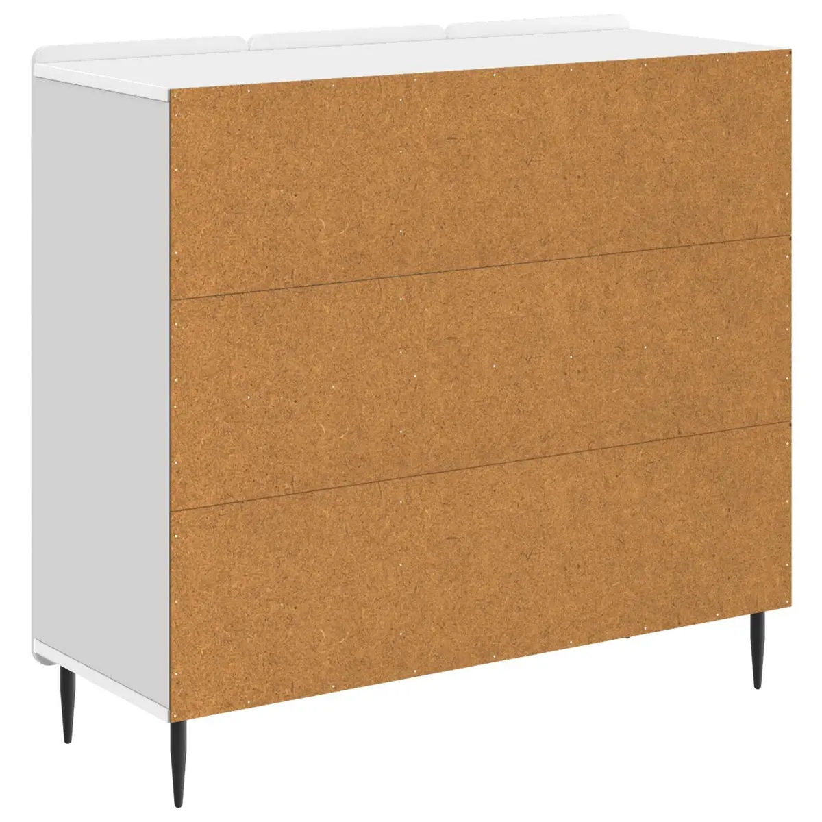 Sideboard Storage Cabinet Living Room Dining 89x34.5x82cm White