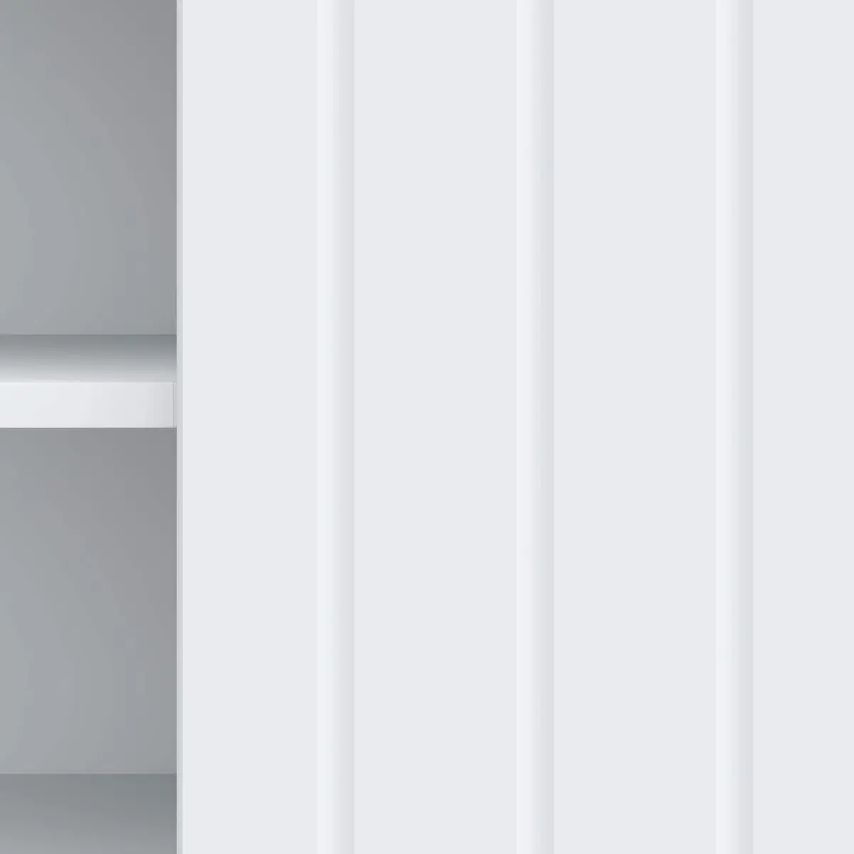 TV Cabinet White Modern Entertainment Unit Storage 150 x 31 x 52 cm Engineered