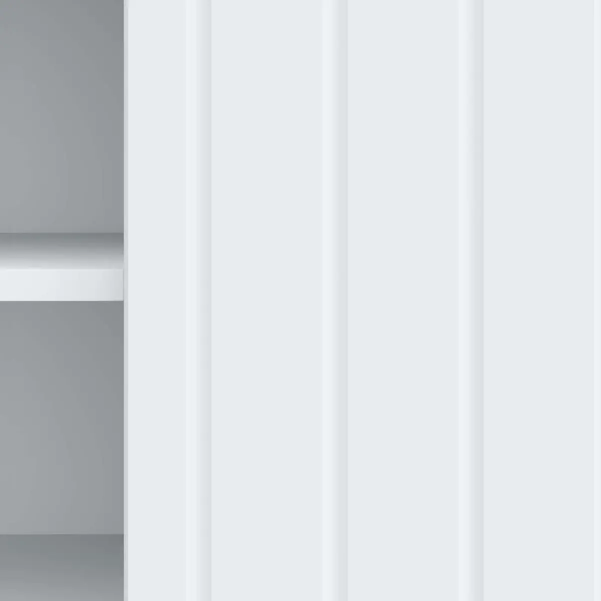 TV Cabinet White Modern Storage Unit Living Room Furniture 102x34.5x52 cm