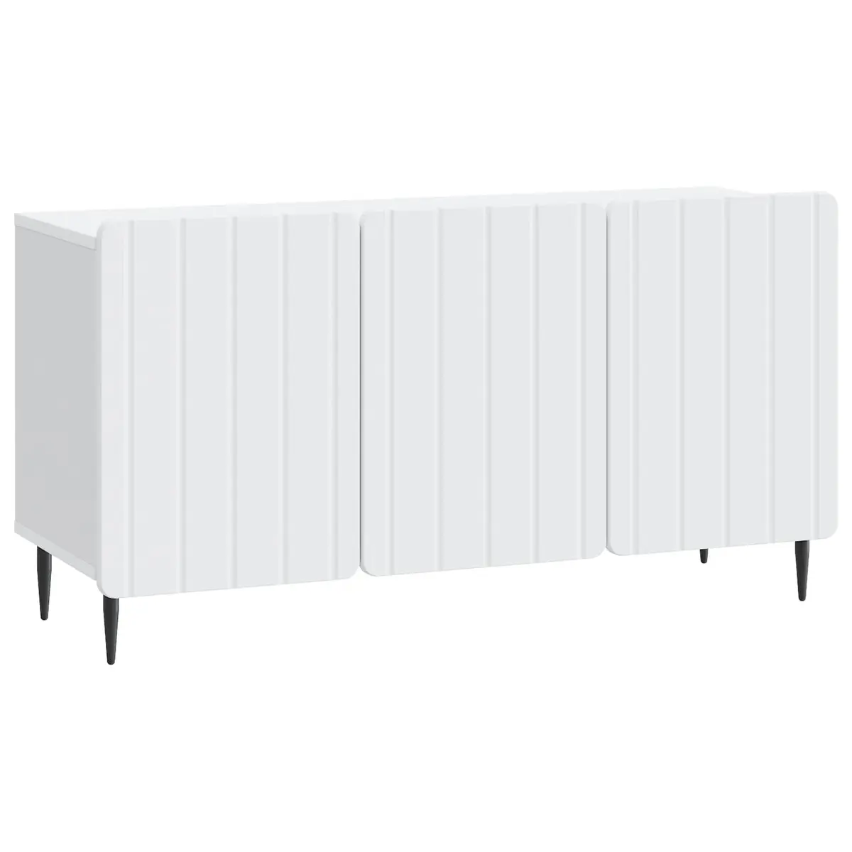 White Modern TV Cabinet for Smart Storage Solutions