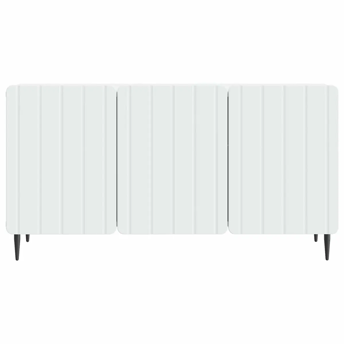 White Modern TV Cabinet for Smart Storage Solutions