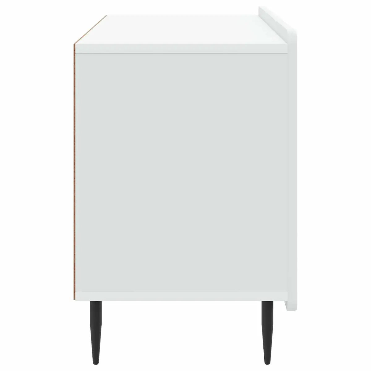 White Modern TV Cabinet for Smart Storage Solutions