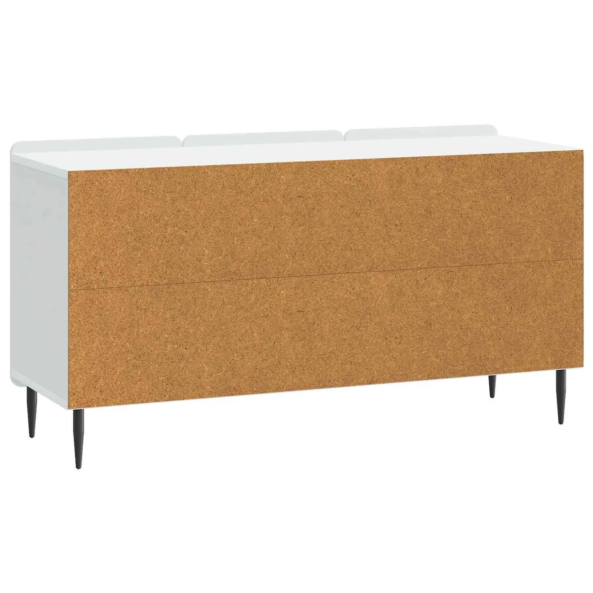 White Modern TV Cabinet for Smart Storage Solutions