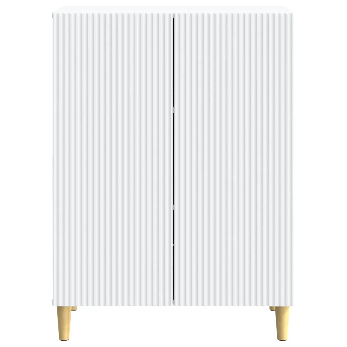 White Sideboard Storage, Engineered Wood