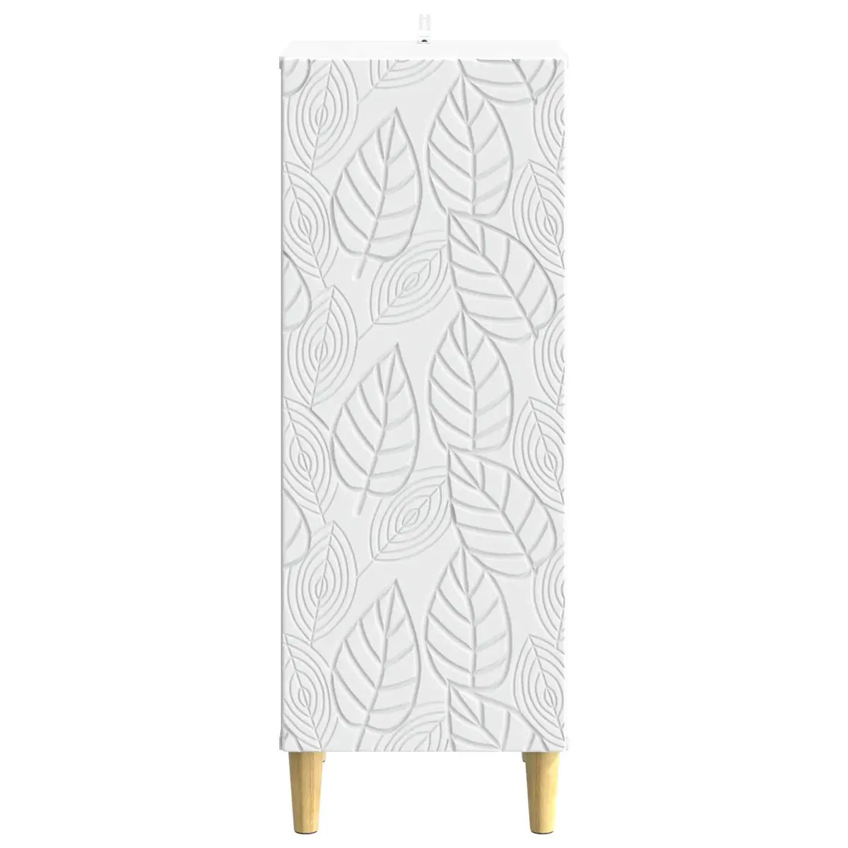 Sideboard Storage Cabinet White 33x34.5x90cm Engineered Wood Dining Living Room