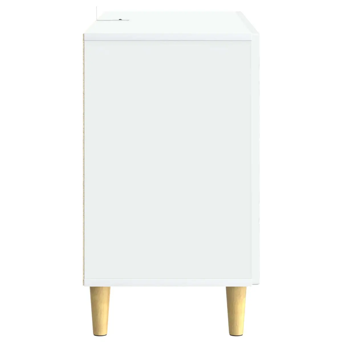 Sideboard Modern Storage Cabinet 89x34.5x60cm White