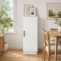 Reliable White Sideboard Storage Cabinet for Your Home