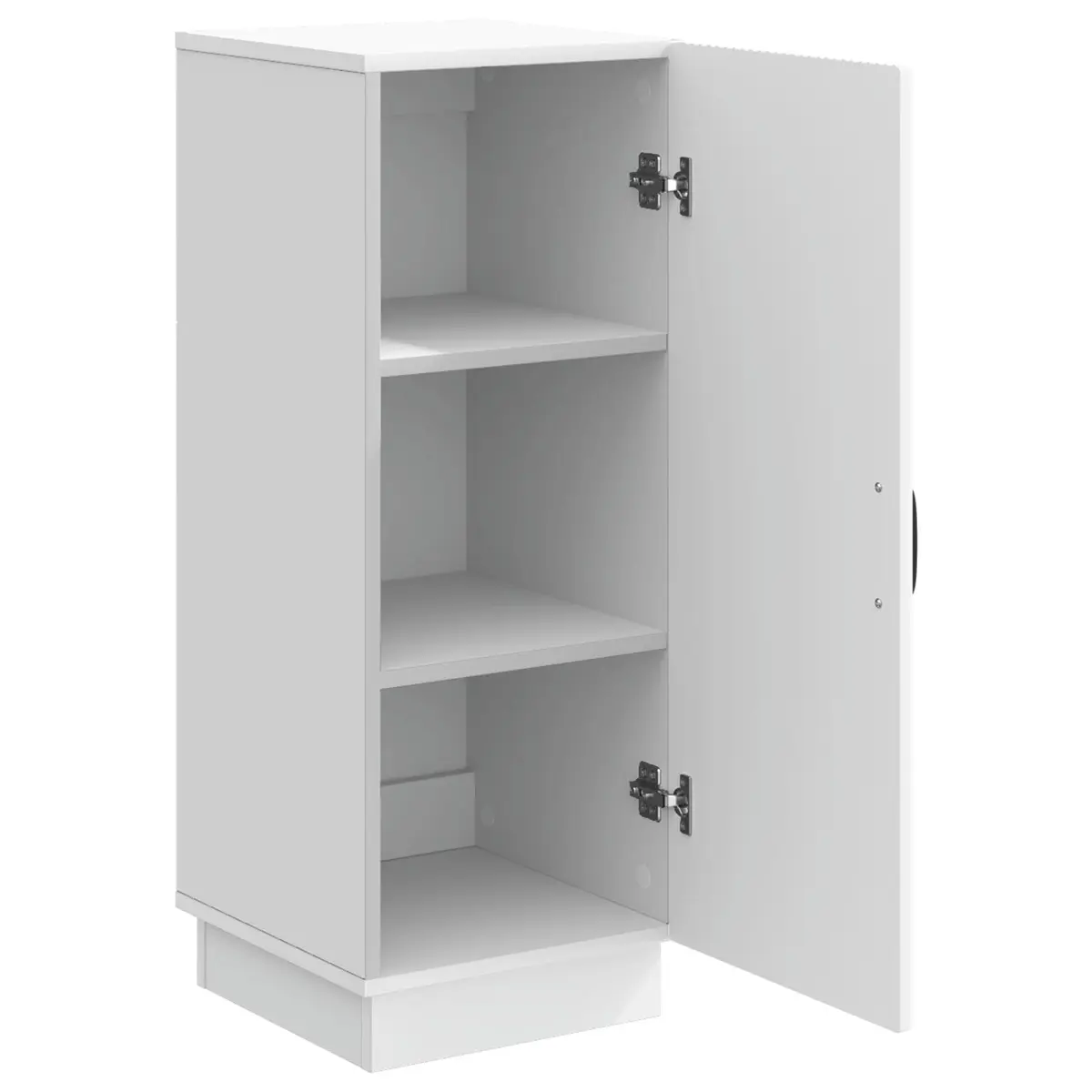 Sideboard White Storage Cabinet Buffet Dining Room Furniture Shelves Drawers