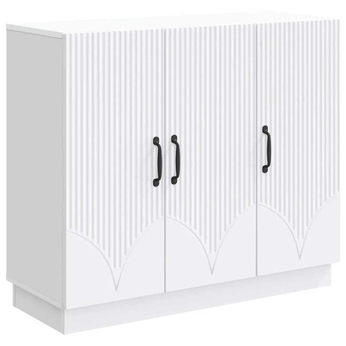 White Sideboard for Storage Solutions