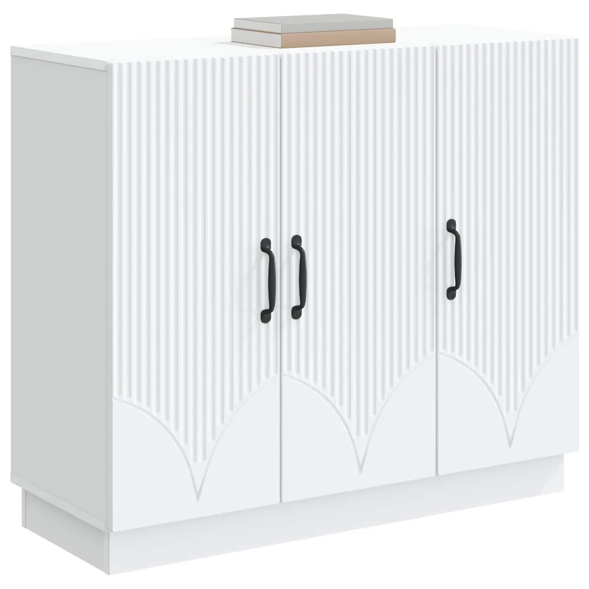 White Sideboard for Storage Solutions