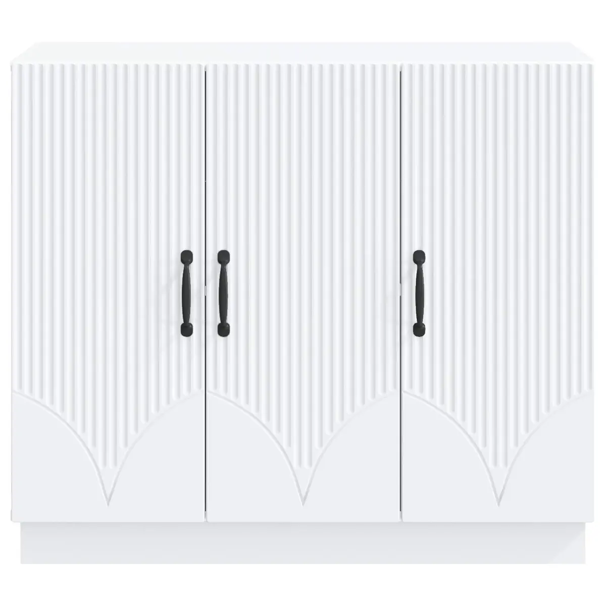 White Sideboard for Storage Solutions