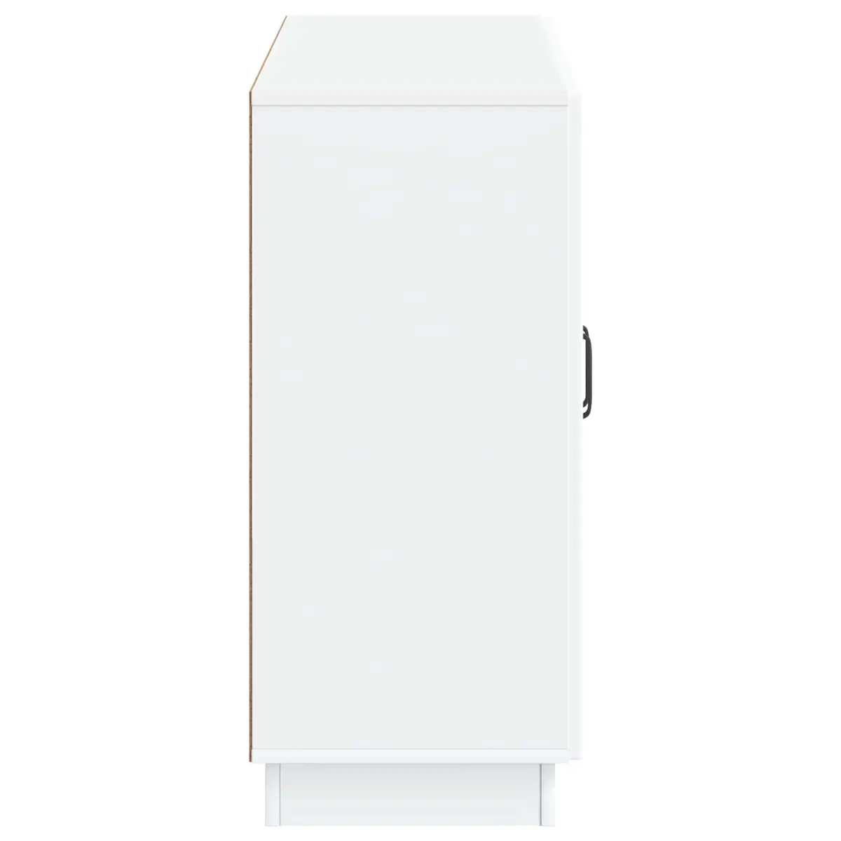 White Sideboard for Storage Solutions