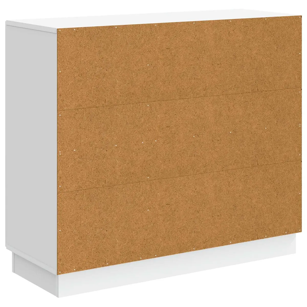 White Sideboard for Storage Solutions